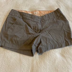 Jcrew Grey shorts